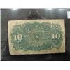 Image 2 : 1863 10¢ U.S. FRACTIONAL CURRENCY NOTE