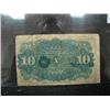 Image 2 : 1863 10¢ U.S. FRACTIONAL CURRENCY NOTE