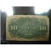 Image 2 : 1863 10¢ U.S. FRACTIONAL CURRENCY NOTE