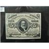 Image 1 : 1863 5¢ U.S. FRACTIONAL CURRENCY NOTE