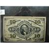 Image 1 : 1863 10¢ U.S. FRACTIONAL CURRENCY NOTE