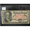 Image 1 : 1875 50¢ U.S. FRACTIONAL CURRENCY NOTE