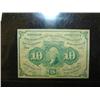 Image 1 : 1862 10¢ U.S. POSTAGE CURRENCY NOTE