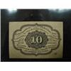 Image 2 : 1862 10¢ U.S. POSTAGE CURRENCY NOTE