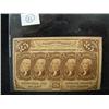 Image 1 : 1862 25¢ U.S. POSTAGE CURRENCY NOTE