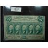 Image 1 : 1862 50¢ U.S. POSTAGE CURRENCY NOTE