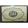 Image 2 : 1862 50¢ U.S. POSTAGE CURRENCY NOTE