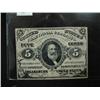 Image 1 : 1863 5¢ U.S. FRACTIONAL CURRENCY NOTE