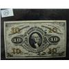 Image 1 : 1863 10¢ U.S. FRACTIONAL CURRENCY NOTE
