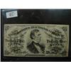 Image 1 : 1863 25¢ U.S. FRACTIONAL CURRENCY NOTE