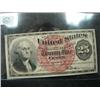 Image 1 : 1863 25¢ U.S. FRACTIONAL CURRENCY NOTE