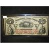 Image 1 : 1862 $5 MARYLAND BANK NOTE