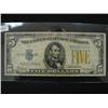 Image 1 : 1934-A $5 NORTH AFRICA SILVER CERTIFICA