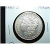 Image 1 : 1880-S U.S. MORGAN SILVER DOLLAR