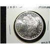 Image 1 : 1881-S U.S. MORGAN SILVER DOLLAR