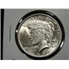 Image 1 : 1924 U.S. PEACE DOLLAR