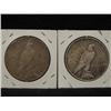 Image 2 : 1922 & 1926-D U.S. PEACE DOLLAR