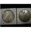 Image 2 : 1923 & 1924 U.S. PEACE DOLLARS
