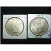 Image 1 : 1923 & 1925 U.S. PEACE DOLLARS