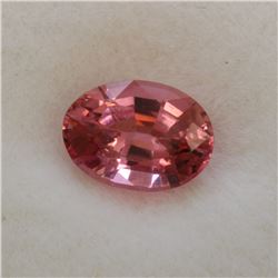 1.10ct OvalShape Pink Tourmaline