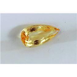 2.66 ct Pear Shape Imperial Topaz