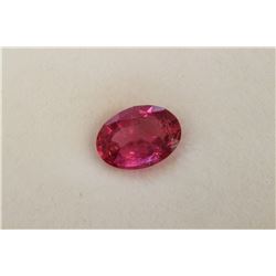 1.53ct Oval Shape Pink Tourmaline