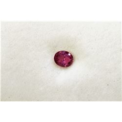 0.81ct Oval Shape  Natural Ceylon Pink Sapphire