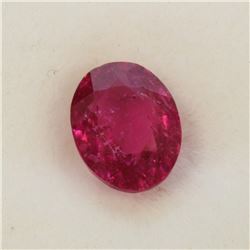 1.41ct Oval Shape Pink Tourmaline