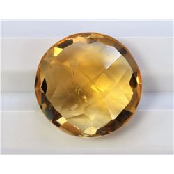 12.85ct Round Shape Citrine