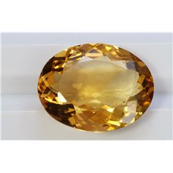10.33ct Oval Shape Citrine