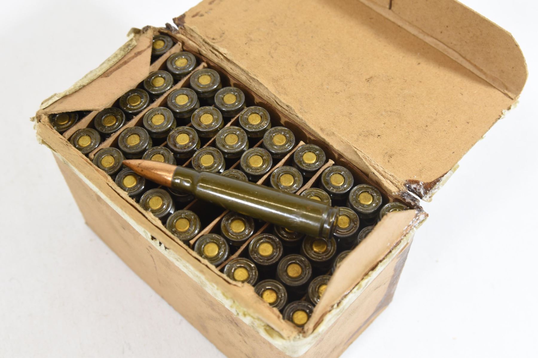 50 Rounds 7.35 Carcano Landsborough Auctions