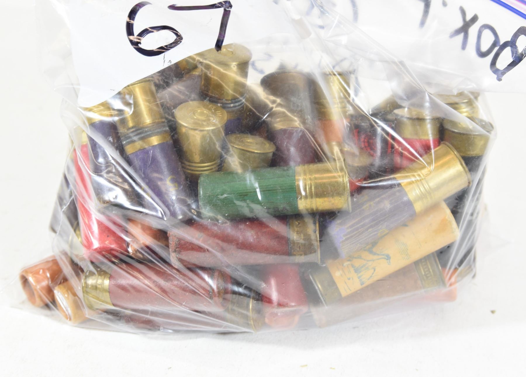 61 Rounds Miscellaneous 12ga Paper Shells - Landsborough Auctions