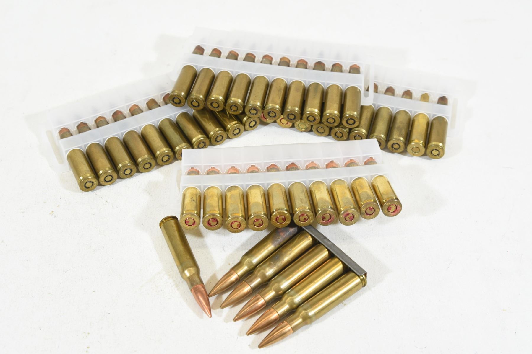 46 Rounds Vintage 7.62 x 51 Nato