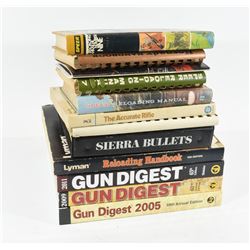 Box Lot Gun and Reloading Books