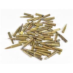 Vintage Mixed Ammo and Brass