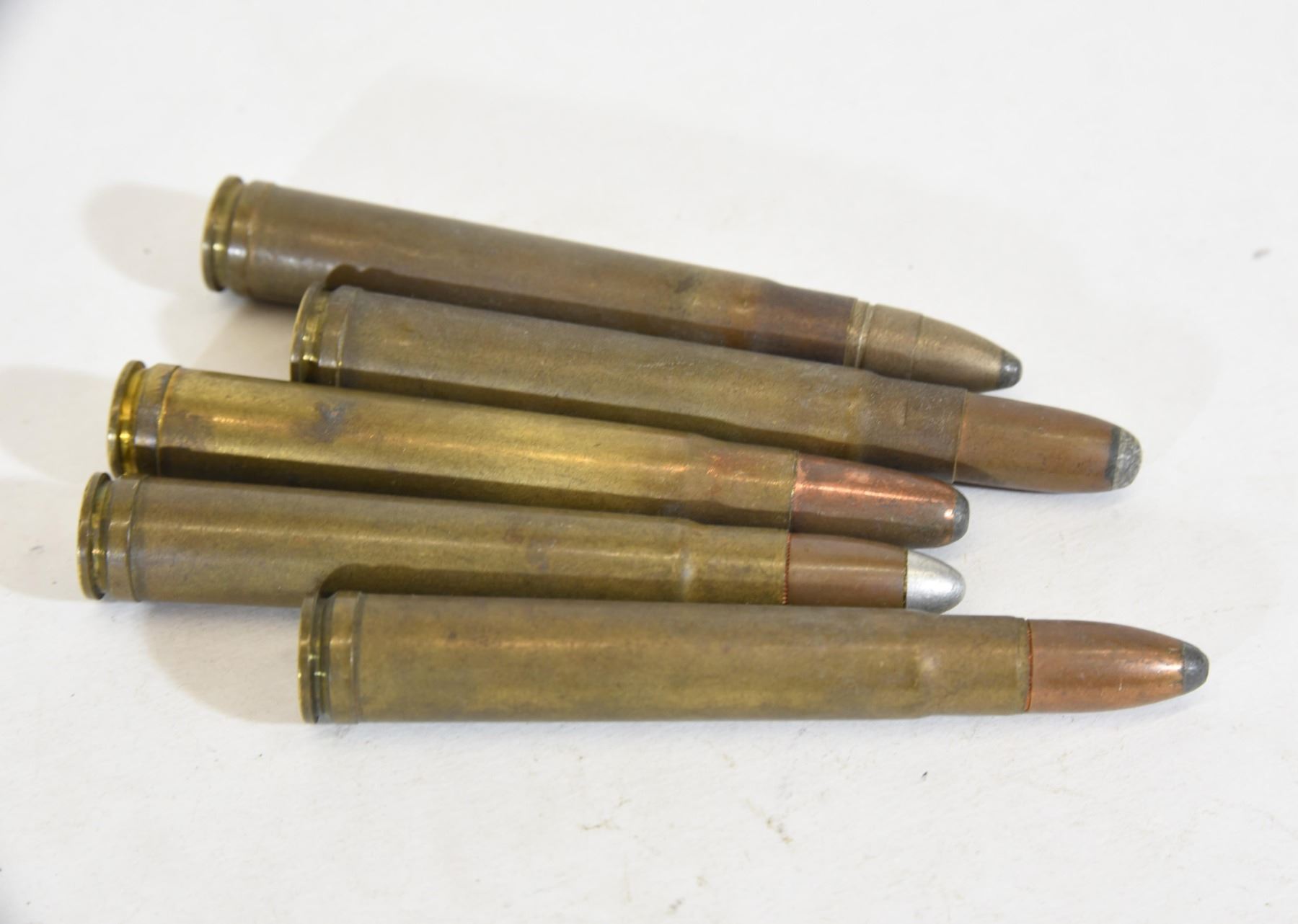 5 Rounds 375 H&H Mag Ammo - Landsborough Auctions