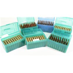 6.5x55 Ammo and Brass