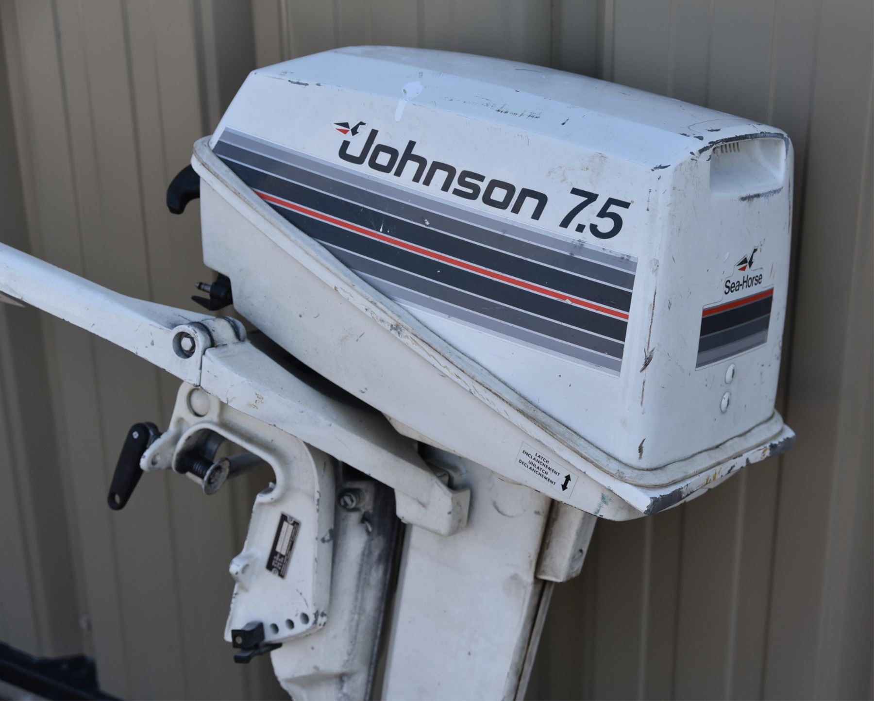 7.5HP Johnson Seahorse 2 Stroke Outboard