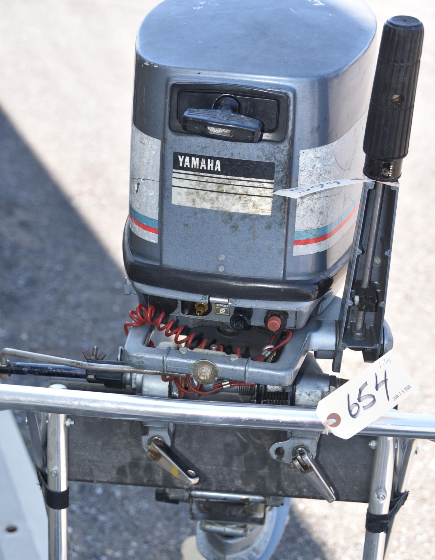 25HP Yamaha 2 Stroke Outboard 25HP Yamaha 2 Stroke Outboard