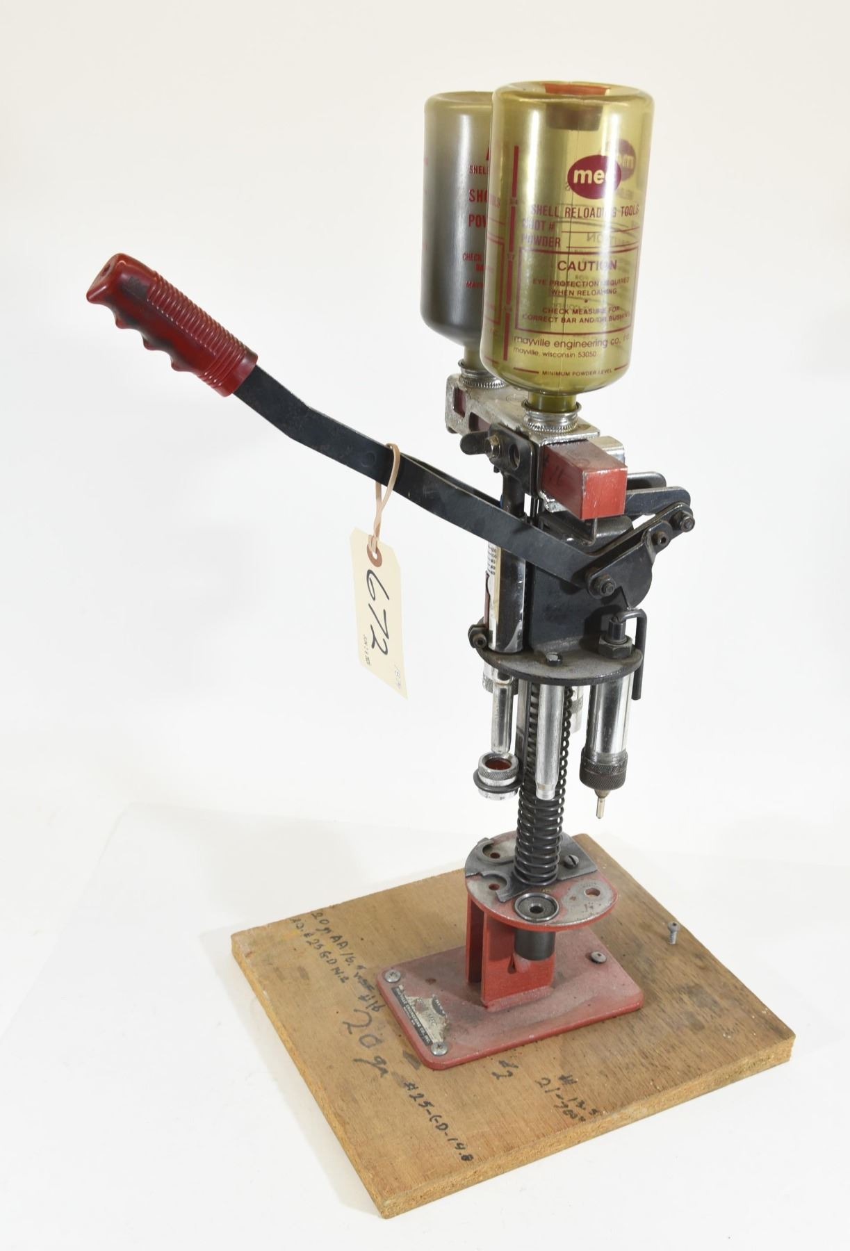 MEC 20 Gauge Reloader