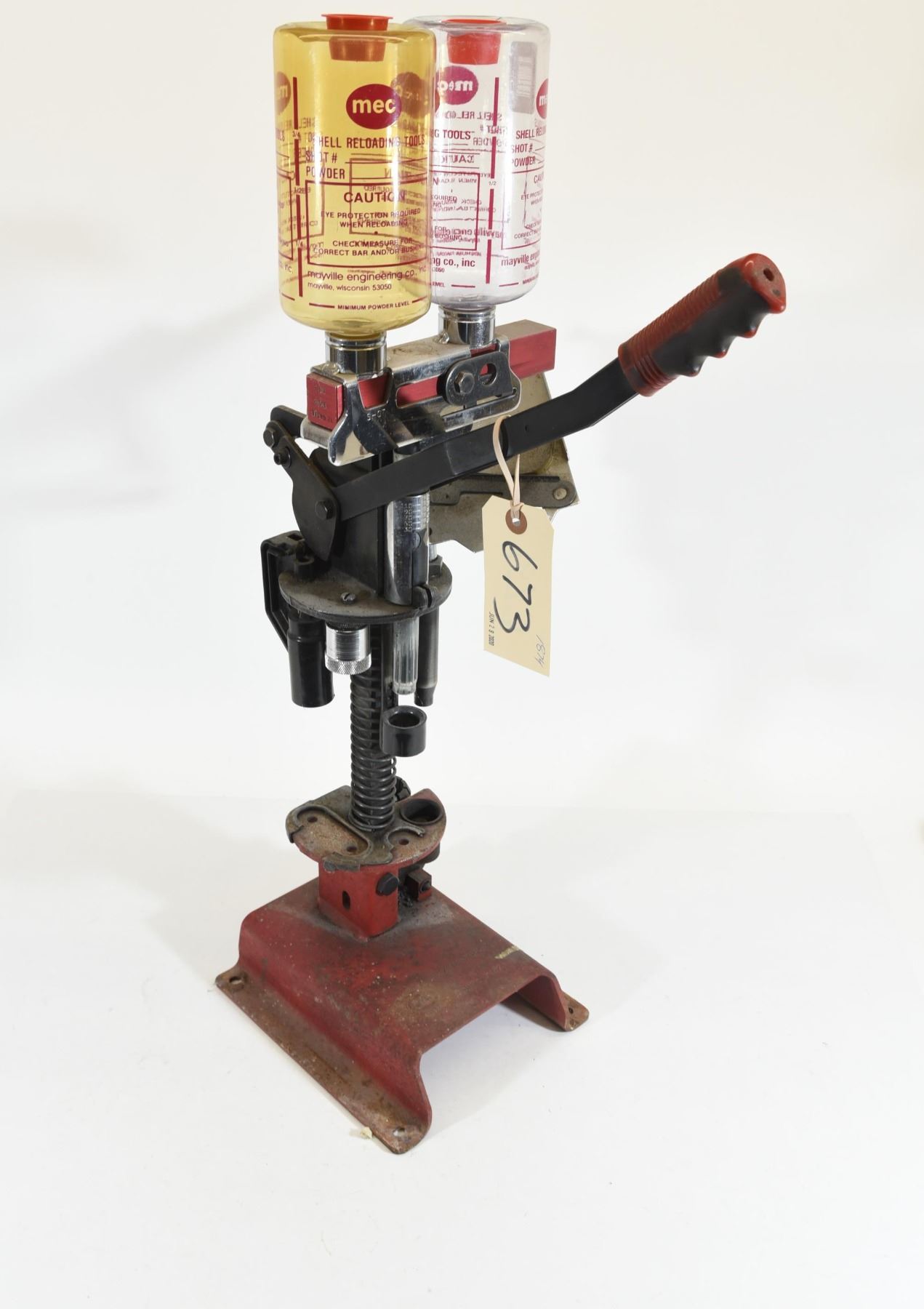 MEC SM82 Sizemaster Reloader 12 Gauge