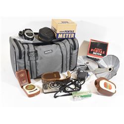 Vintage Flashes & Light Meters