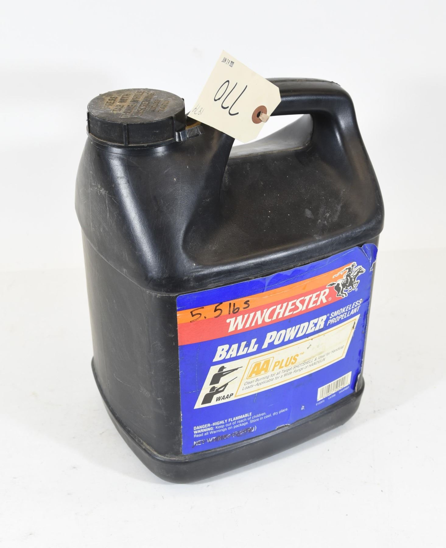 Winchester AA Plus ll Powder Smokeless Propellant