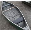 Image 2 : 14' Green Fiberglass Canoe