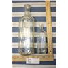 Image 1 : 2 Vintage Medicine Bottles, Dr. Peter Fahrney & Sons Co
