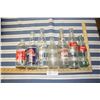 Image 1 : 7 Vintage Pop Bottles
