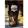 Image 2 : Coca-Cola Superbowl XXIX (Jan 29 1995) Bottle Full with Pin and Tin