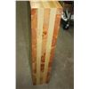 Image 4 : Laminated Wood Sample 24" by 33.5" by 6.5" (SOLID)