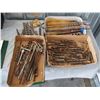 Image 1 : Various Drill Bits (Metal & Wooden)w/Enamel Pan