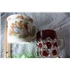 Image 2 : Bunnykins Mug, Souvenir Glass, Red Glass, Ceramic Bird, Buckle Belt and Cork Screw